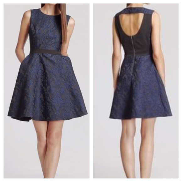 Reiss Dresses & Skirts - REISS Brocade Dress Size 2